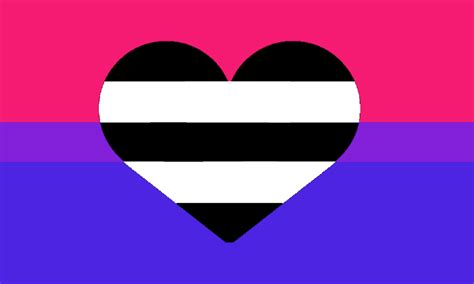 heteroromantic bisexual flag|Romantic orientation